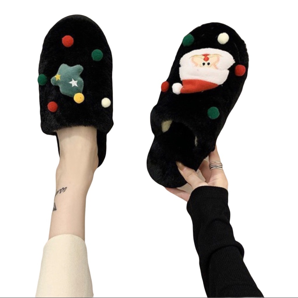 Plush Christmas Slippers HP🎉🎉🎉